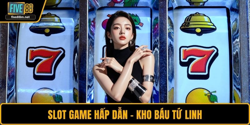 Slot game hấp dẫn - Kho Báu Tứ Linh